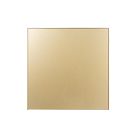 Wentylator łazienkowy. Bardzo cichy. Szklany Panel Kwadrat. Miedziane Złoto. Średnica 100 mm Wentylator łazienkowy. Bardzo cichy. Szklany Panel Kwadrat. Miedziane Złoto. Średnica 100 mm