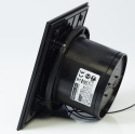 MMP – Szklany Panel Czarny Mat (Timer) Ultra cichy