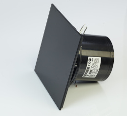 MMP – Szklany Panel Czarny Mat Ultra cichy