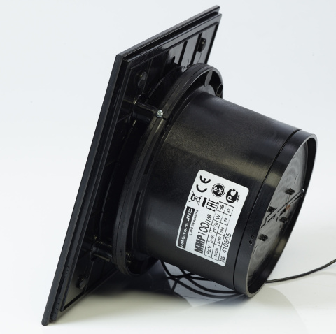 MMP – Szklany Panel Czarny Mat Ultra cichy