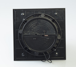 MMP – Szklany Panel Czarny Mat Ultra cichy