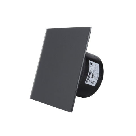 MMP – Szklany Panel Czarny Mat Ultra cichy