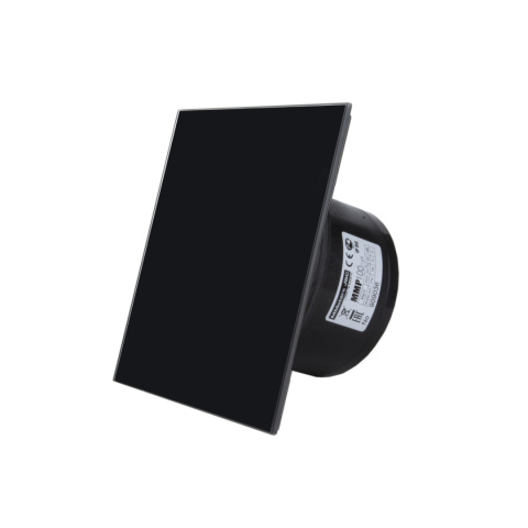 MMP – Szklany Panel Czarny Połysk (Higrostat) Ultra cichy