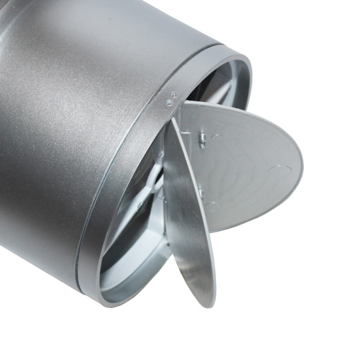 Wentylator łazienkowy Krótki króciec Szklany Panel Połysk Standard Ø 100 mm Wentylator łazienkowy Krótki króciec Szklany Panel Połysk Standard Ø 100 mm