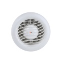 Klasyczny wentylator łazienkowy serii MM-S. Średnica 100mm. Standard. Odporny na wysokie temperatury.