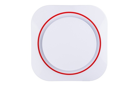 Nowoczesny wentylator łazienkowy serii RING. Średnica 100mm. Standard. Kolorowa opaska do wybory w zestawie