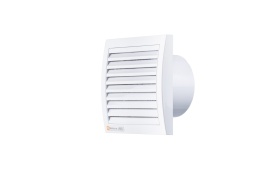 Klasyczny wentylator łazienkowy serii MM. Średnica 100mm. Standard