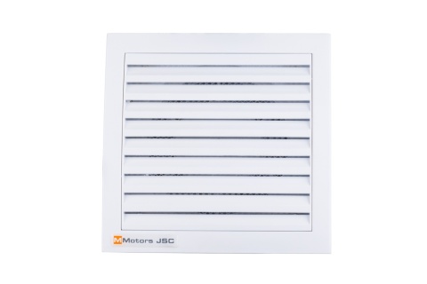 Klasyczny wentylator łazienkowy serii MM. Średnica 100mm. Standard