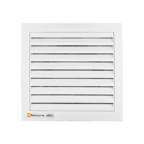 Klasyczny wentylator łazienkowy serii MM. Średnica 100mm. Standard