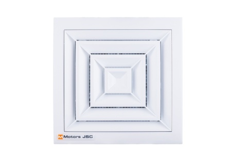 Klasyczny wentylator łazienkowy serii MM. Średnica 100 mm. Standard