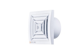 Klasyczny wentylator łazienkowy serii MM. Średnica 100 mm. Standard