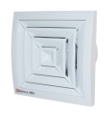 Klasyczny wentylator łazienkowy serii MM. Średnica 100 mm. Standard