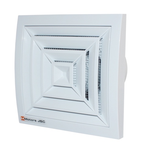Klasyczny wentylator łazienkowy serii MM. Średnica 100 mm. Standard Klasyczny wentylator łazienkowy serii MM. Średnica 100 mm. Standard