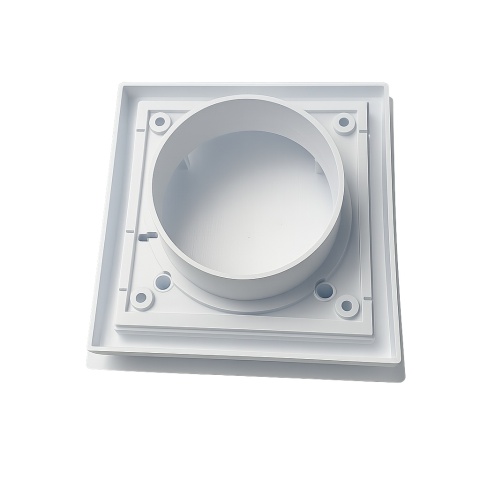 Kratka wentylacyjna Anemostat ABS Biała Elipsa 100mm |