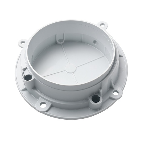 Kratka wentylacyjna Anemostat Okrągła Szklana Biały Połysk 100mm Kratka wentylacyjna Anemostat Okrągła Szklana Biały Połysk 100mm