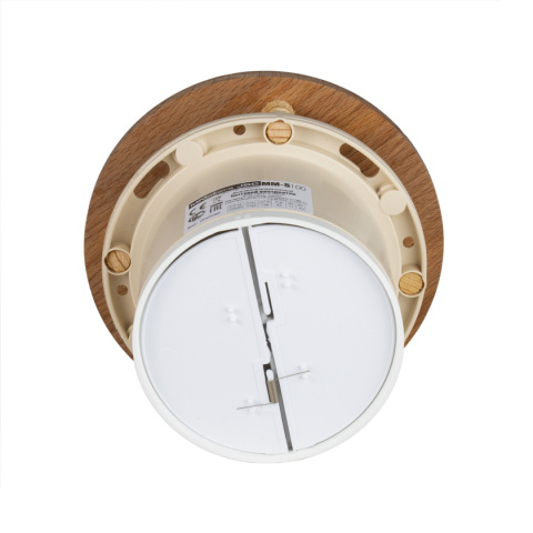 Wentylator łazienkowy MMP. Panel Naturalne Drewno. Turbo. Standard.