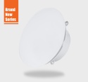 Wentylator łazienkowy serii MMP – Szklany Panel Biały Mat. ULTRA CICHY. Wyposażenie Timer. Średnica 100 mm