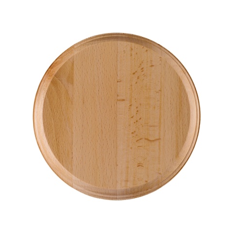 Wentylator do SAUNY serii MMS. Panel Okragły Naturalne Drewno. Średnica 100 mm