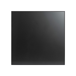 Wentylator łazienkowy Krótki króciec Szklany Panel Połysk Standard Ø 100 mm