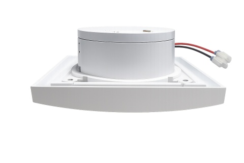 Wentylator łazienkowy Krótki króciec Czujnik Swiatła & Timer Klasyczny baiły ABS