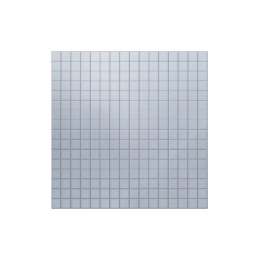 Wentylator łazienkowy Luxury Srebrny Bardzo Cichy Ø100mm klapa