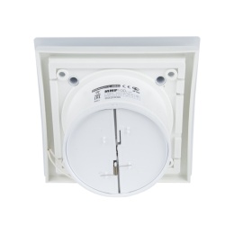 Wentylator łazienkowy MMOTORS MMP – Elipsa Turbo | BIAŁY POŁYSK | 100 mm | 169 m³/h