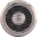 Wentylator łazienkowy Chromowany LUXURY Standard Ø100mm