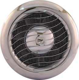 Wentylator łazienkowy Chromowany LUXURY Standard Ø100mm