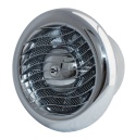 Wentylator łazienkowy Chromowany LUXURY Standard Ø100mm