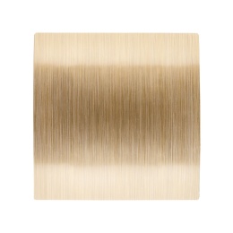 Wentylator łazienkowy krótki króciec Vintage gold panel Elipsa Standard Ø100mm klapa
