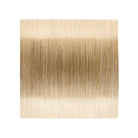 Wentylator łazienkowy krótki króciec Vintage gold panel Elipsa Standard Ø100mm klapa