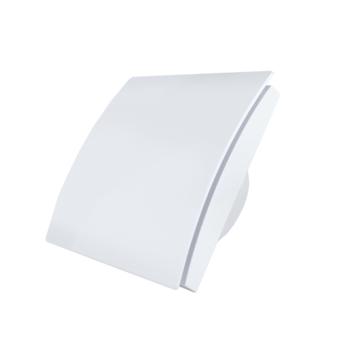 Wentylator łazienkowy serii MMP. Biały Plastikowy. Panel Elipsa. Timer. Średnica 100 mm Wentylator łazienkowy serii MMP. Biały Plastikowy. Panel Elipsa. Timer. Średnica 100 mm