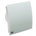 Wentylator łazienkowy serii MMP. Biały Plastikowy. Panel Elipsa. Timer. Średnica 100 mm