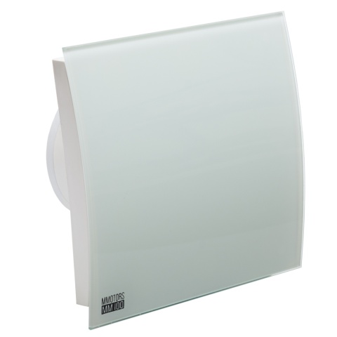 Wentylator łazienkowy serii MMP. Biały Plastikowy. Panel Elipsa. Timer. Średnica 100 mm Wentylator łazienkowy serii MMP. Biały Plastikowy. Panel Elipsa. Timer. Średnica 100 mm
