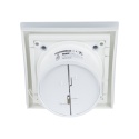 Wentylator łazienkowy serii MMP. Biały Plastikowy. Panel Elipsa. Timer. Średnica 100 mm