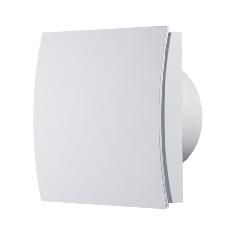 Wentylator łazienkowy Krótki Króciec Panel ABS Elipsa Standard Ø 100mm