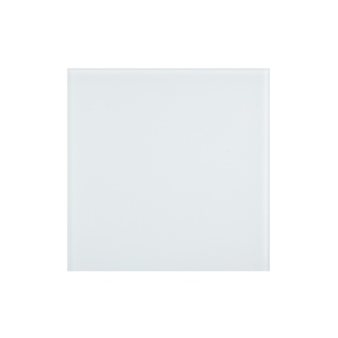 Wentylator łazienkowy serii MMP. Krótki króciec Szklany Panel Biały Połysk Standard Średnica 100 mm