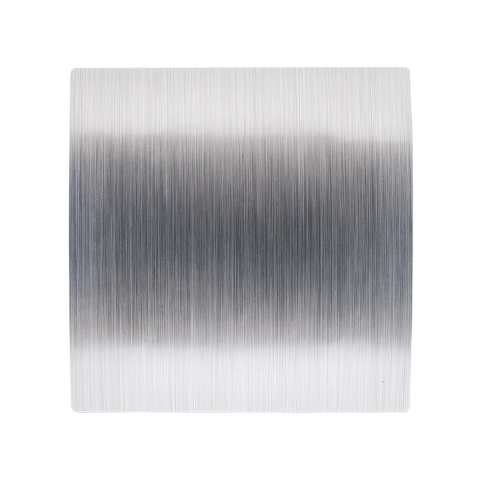Wentylator łazienkowy serii MMP Vintage silver Panel Elipsa Standard Ø100mm klapa