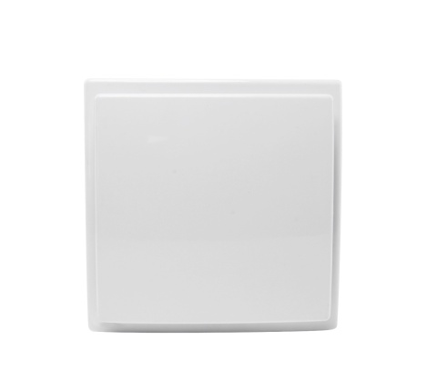 Wentylator łazienkowy serii OK. Biały Połysk. Wyposażenie standardowe. Średnica 90 mm