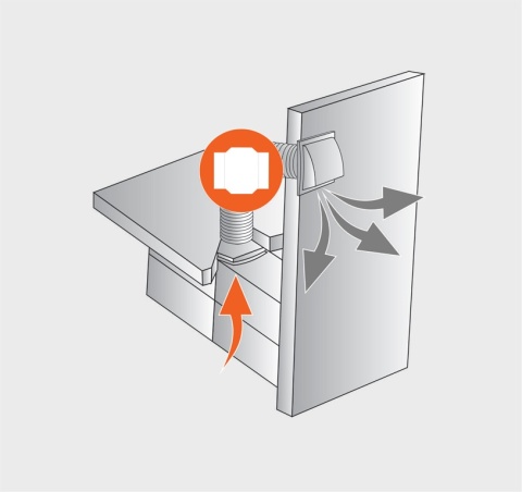 Wentylator wysokotemperaturowe VOK 100/120mm