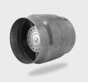 Wentylator kanałowy metlaowy VOK 120/135mm Średnica wlotu 120 mm